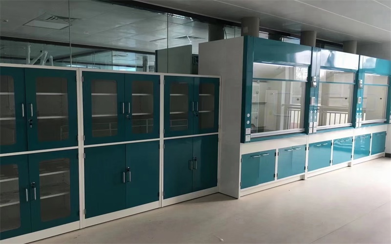 2021最新通風(fēng)柜、實驗臺的安裝現(xiàn)場圖
