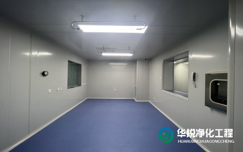 公安系統DNA實驗室平面圖