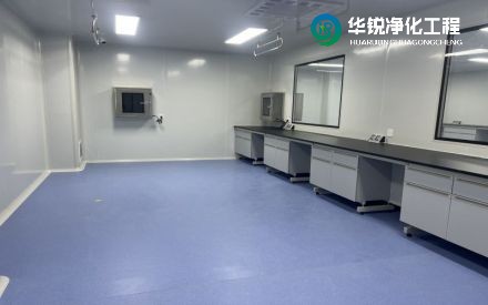實驗室凈化工程裝修設(shè)計施工案例