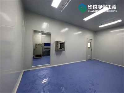 無菌實驗室凈化裝修的整體規劃設計方案